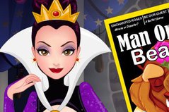 Журнал для Злодеев - Evil Queen Gossip Magazine